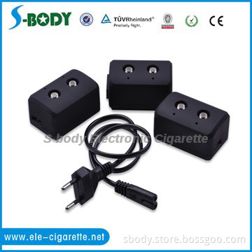 electronic cigarette universal dual charger for ego&evod battery